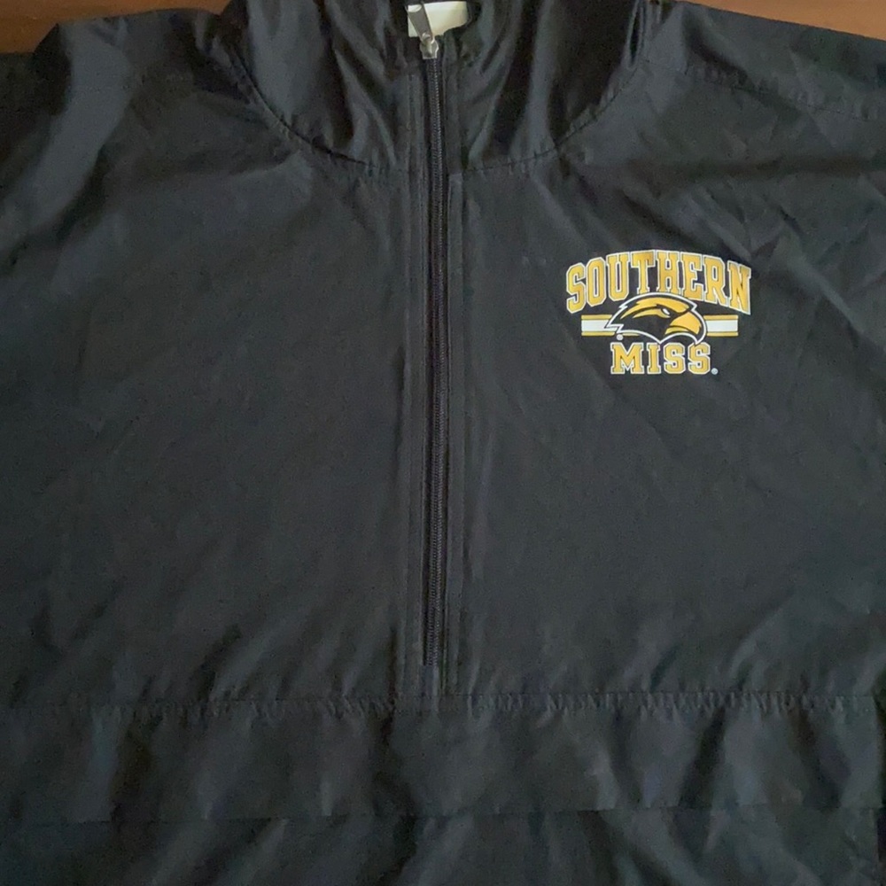 Southern Mississippi Wind Breaker Jacket 2xl